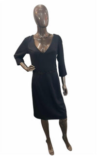Beaded waist dress