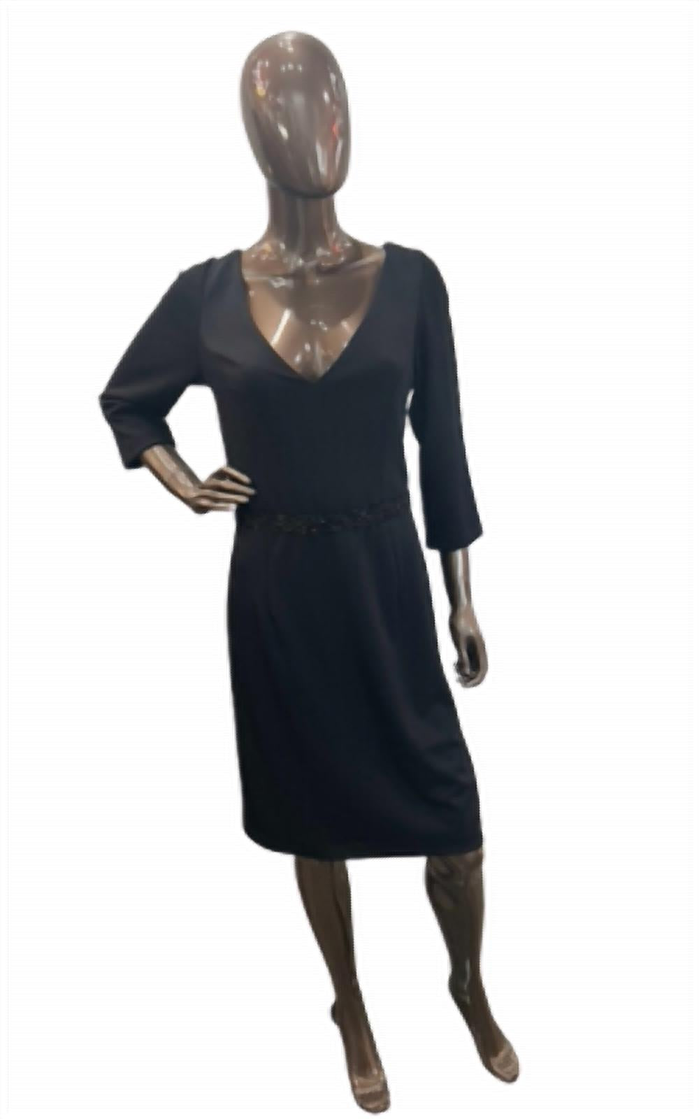 Beaded waist dress