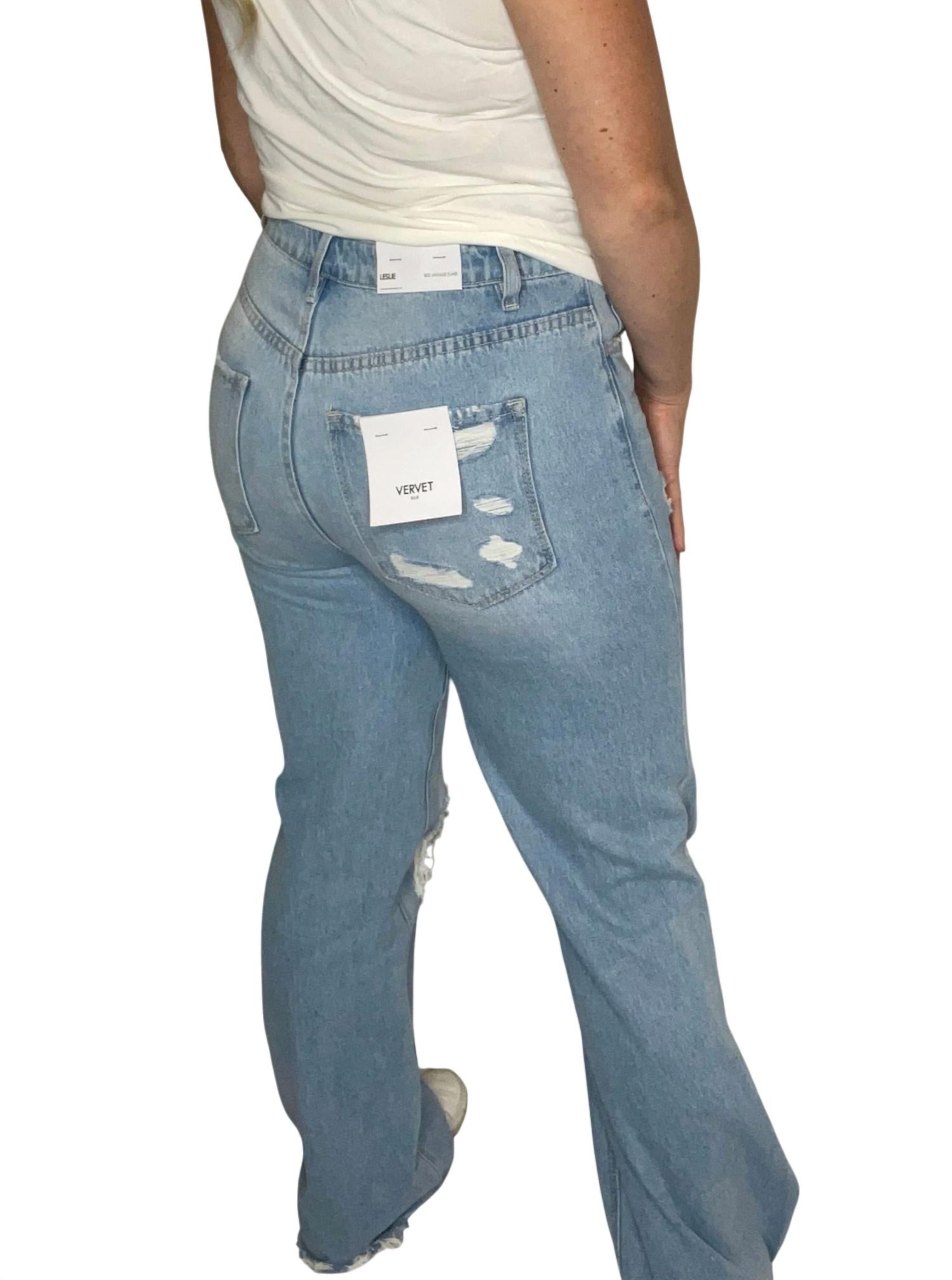 Vervet By Flying Monkey - The Classics Vintage Flare Denim