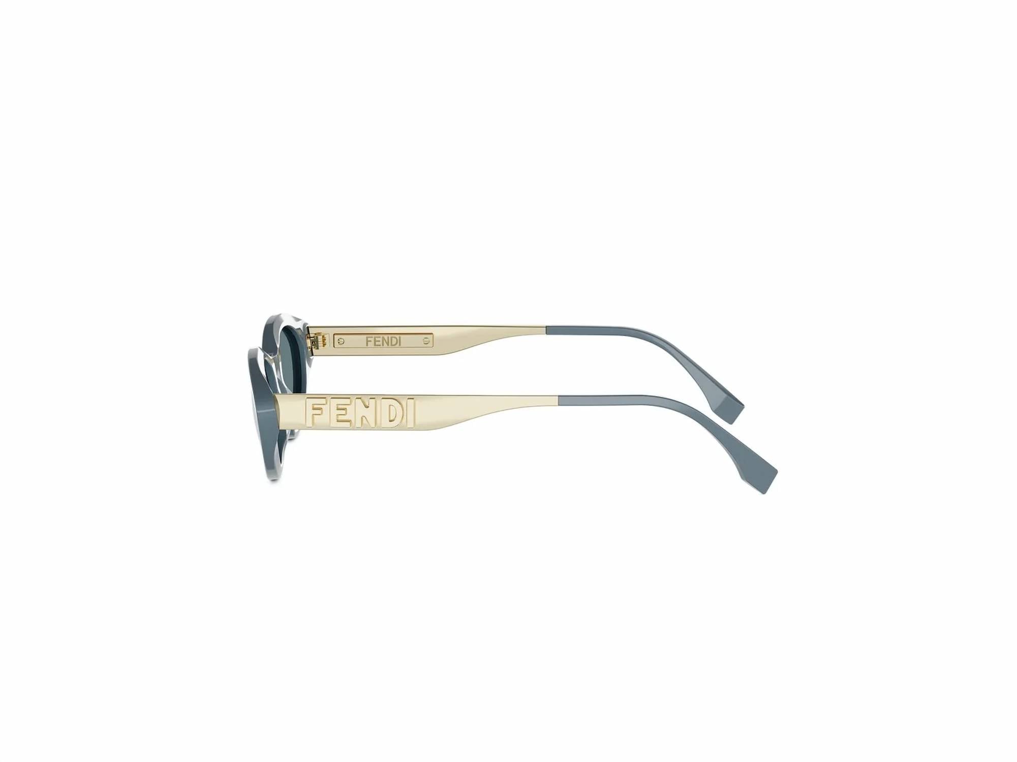 Fendi - Women's Fendigraphy Cat-eye Sunglasses