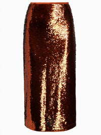 Marie Oliver - Wray Sequin Skirt