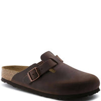 Birkenstock - Men's Boston Soft Footbed Slides Loafers