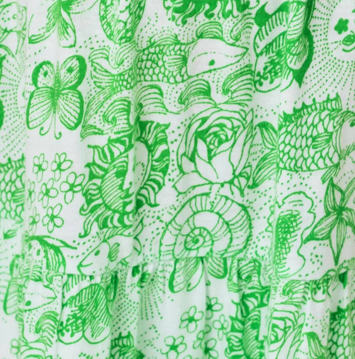 Lilly Pulitzer - Girls Mini Jilly Sleeved Midi Dress