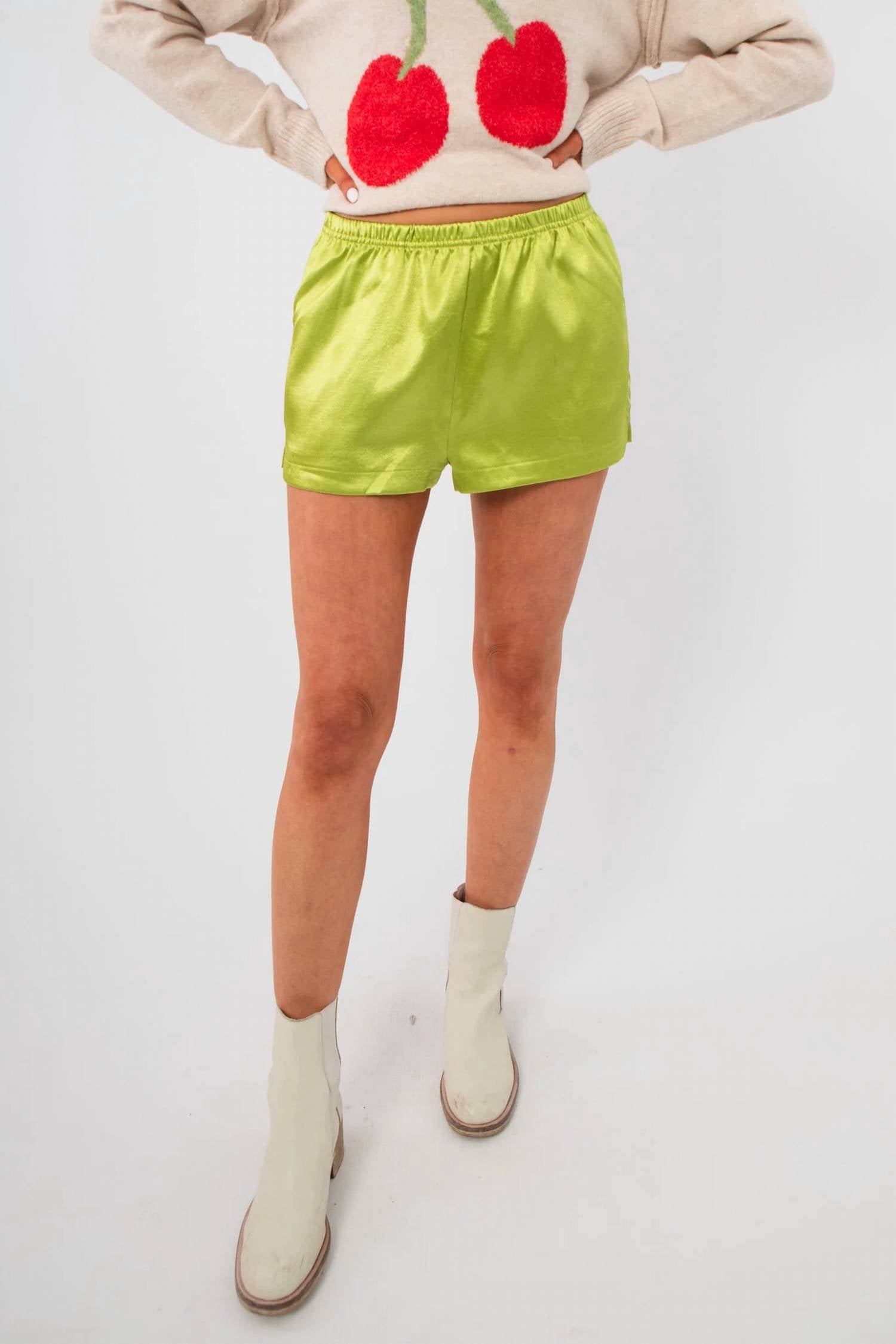 Hyfve - Key Silky Shorts