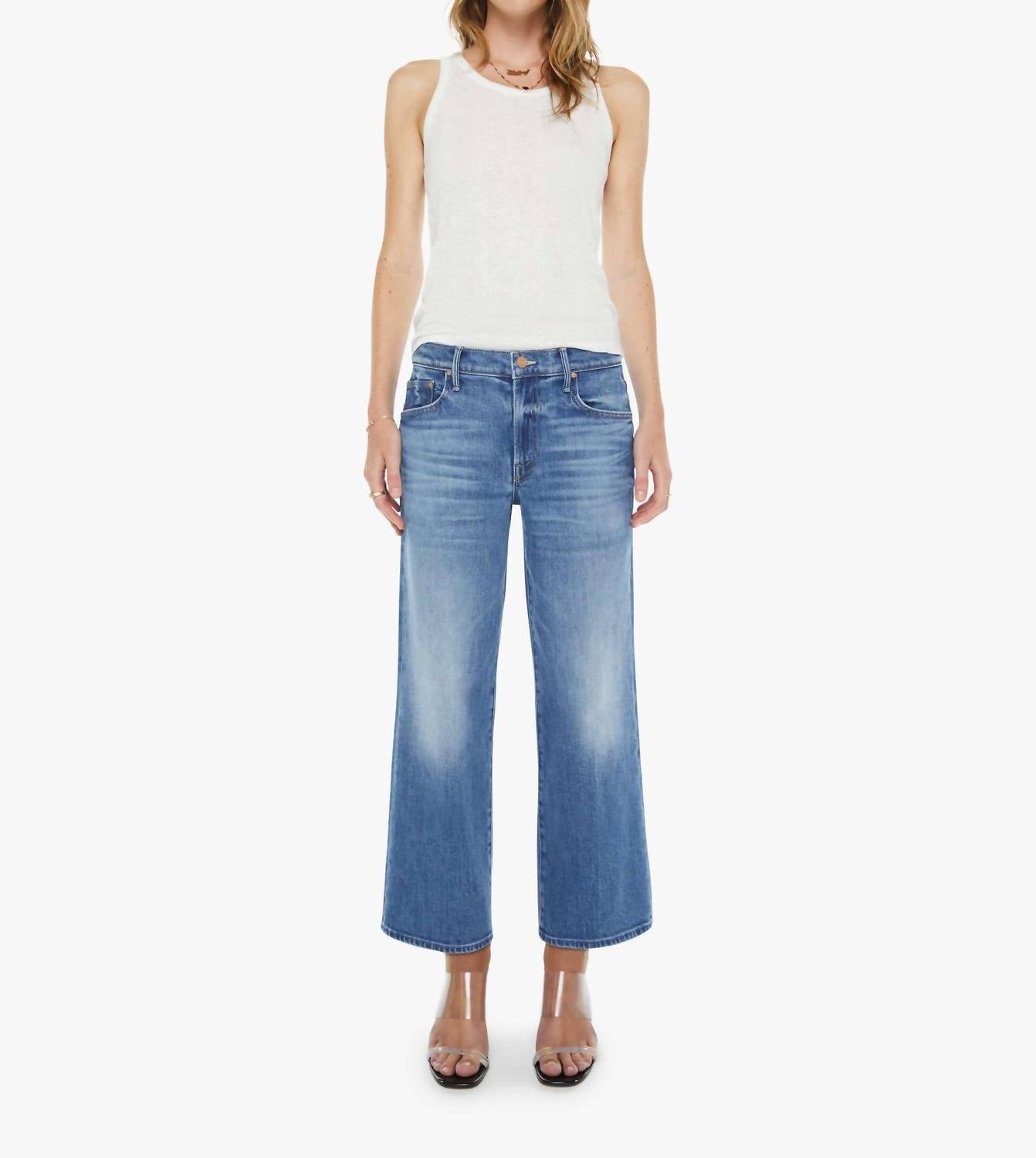 Mother - Mid Rise Maven Ankle Jean