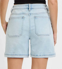 Risen - Sassy Denim Shorts