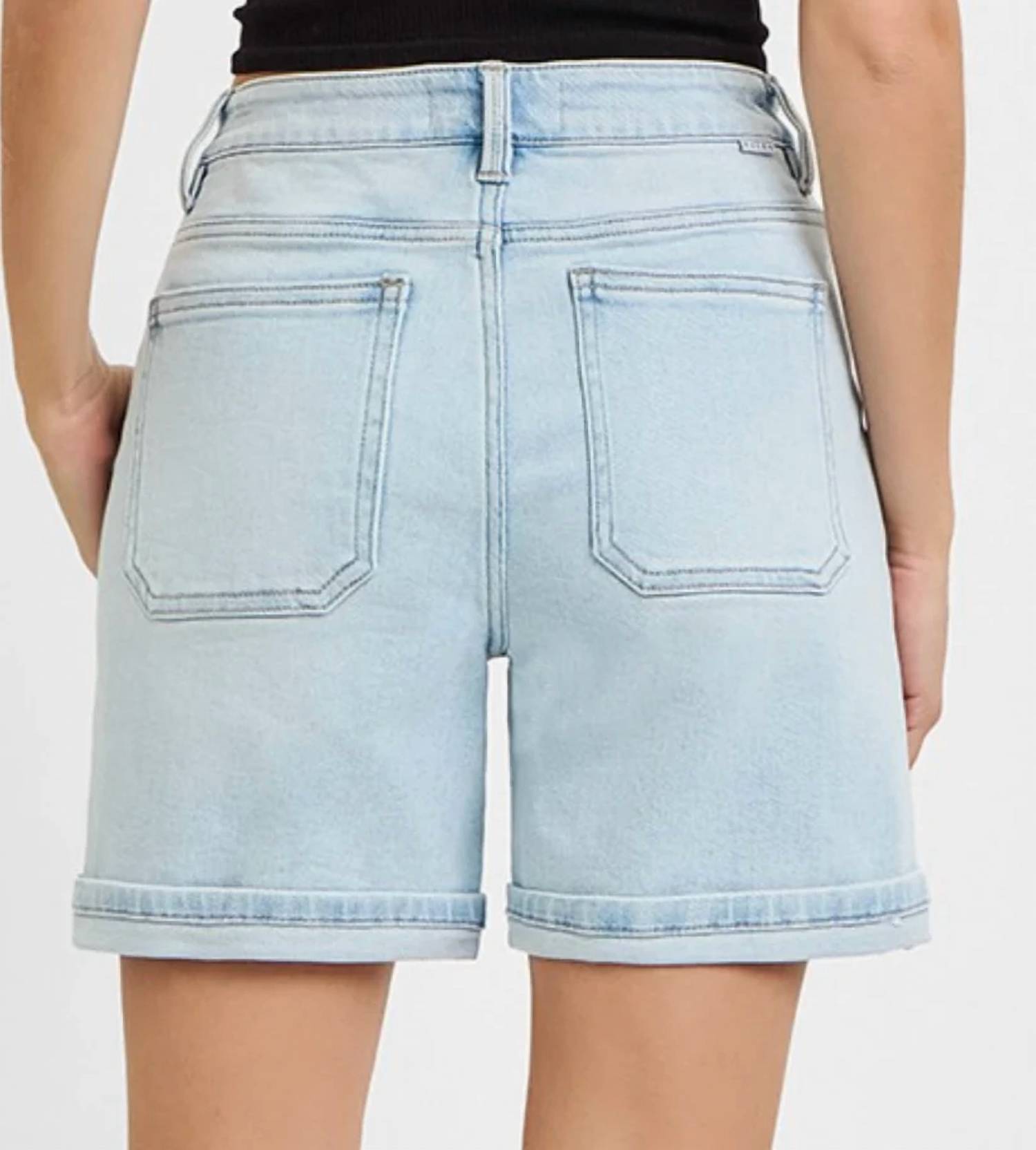 Risen - Sassy Denim Shorts