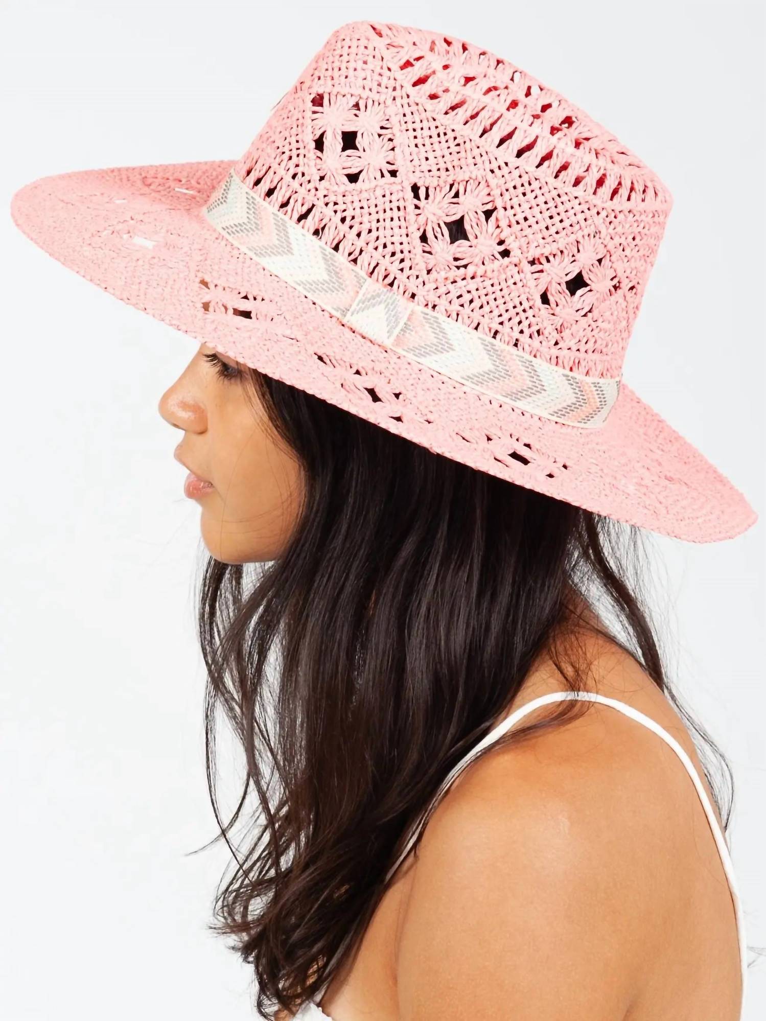 Lucca - Women's Coastal Cowgirl Straw Hat