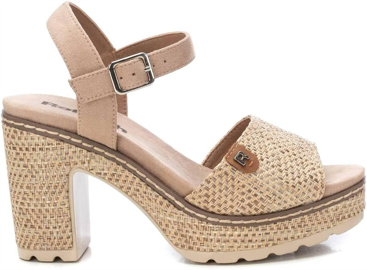 Refresh - Women's Platform Heeled Sandals