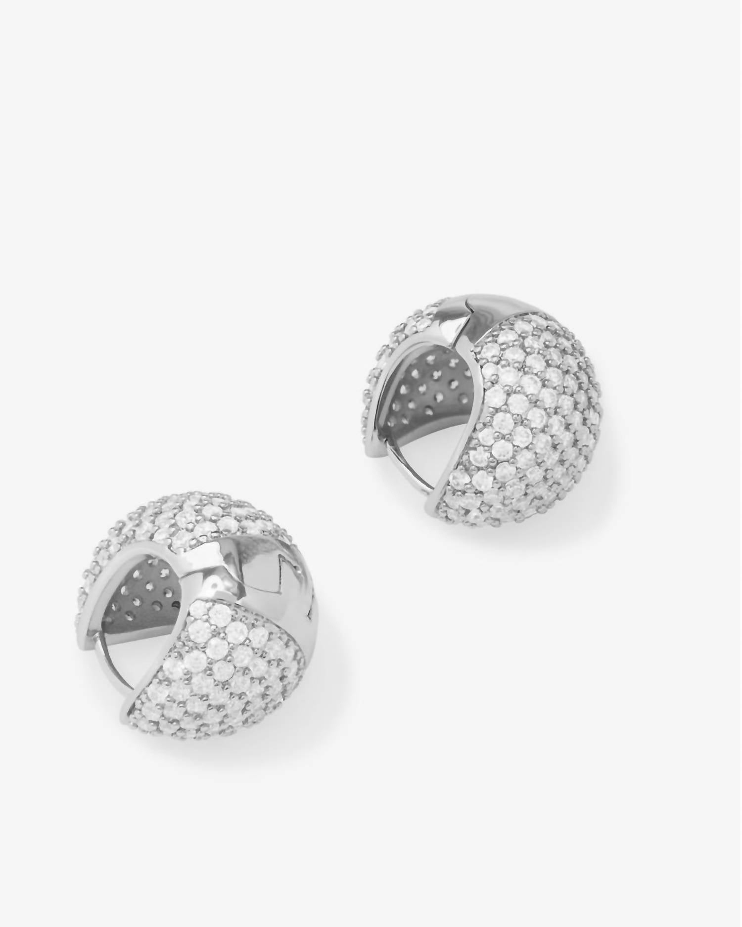 Melinda Maria - Women's Norah Pave Earrings