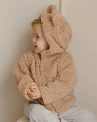 Quincy Mae - Kids Bear Jacket