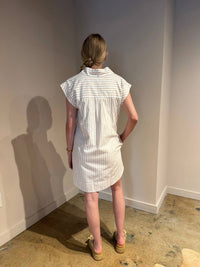 Willa Story - Stripe Mini Dress
