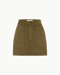 Amo - Easy Slouch Mini Skirt
