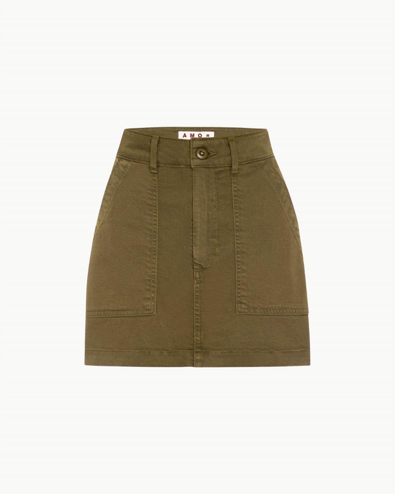 Amo - Easy Slouch Mini Skirt