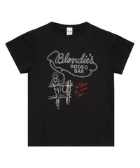 Re/Done - Classic Blondie Graphic Short Sleeve Top