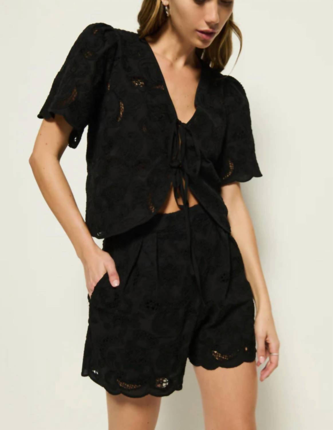 Nation Ltd - Archer Lace Short