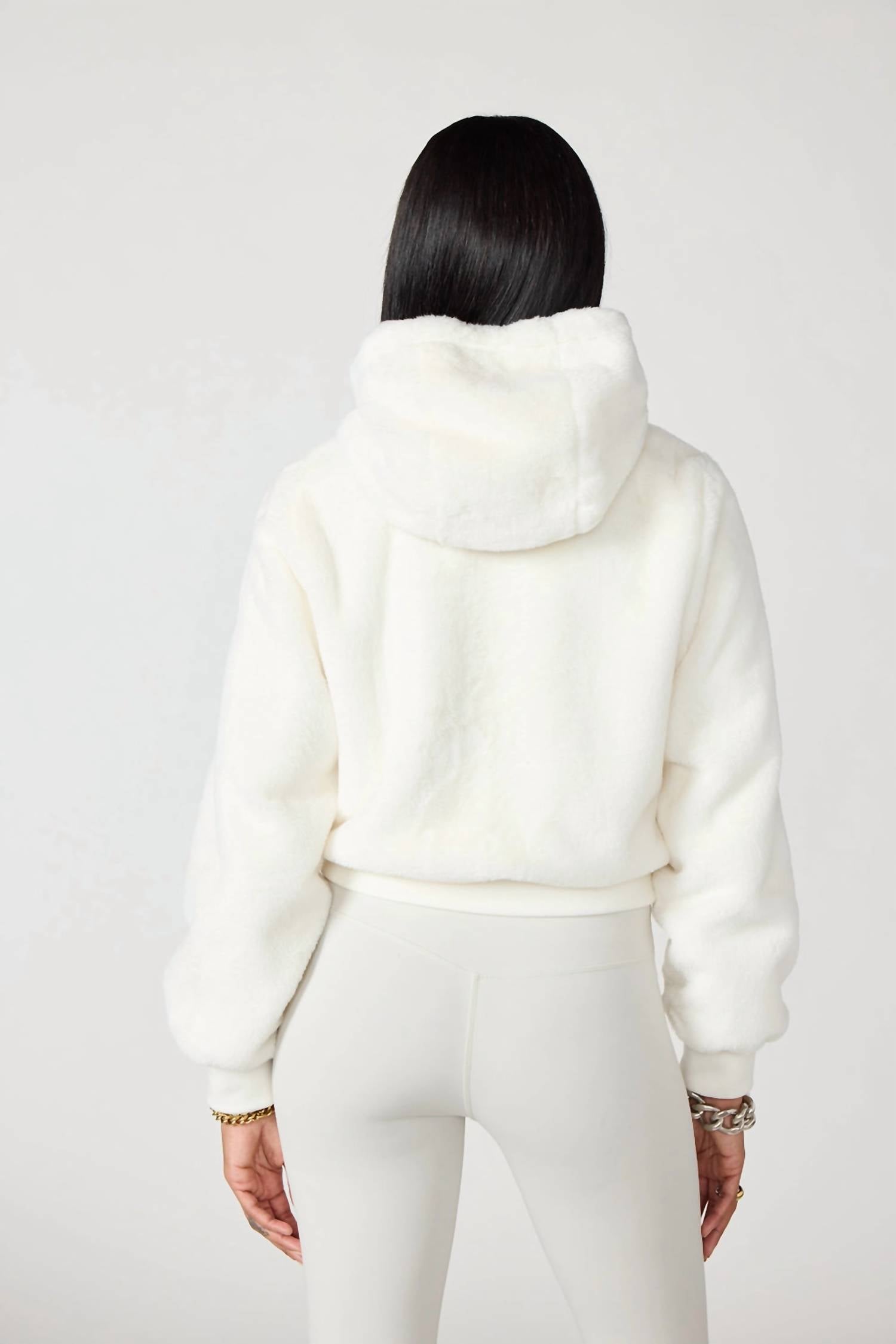Mpg Sport - Plush Bomber Jacket