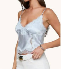 L'Agence - Kimber Silk Lace Camisole