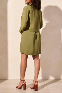 Tribal - Button-front Jacket With Chest Pockets