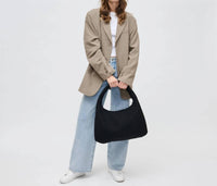 Sol And Selene - Women's Dare To Dream Neoprene Hobo Bag