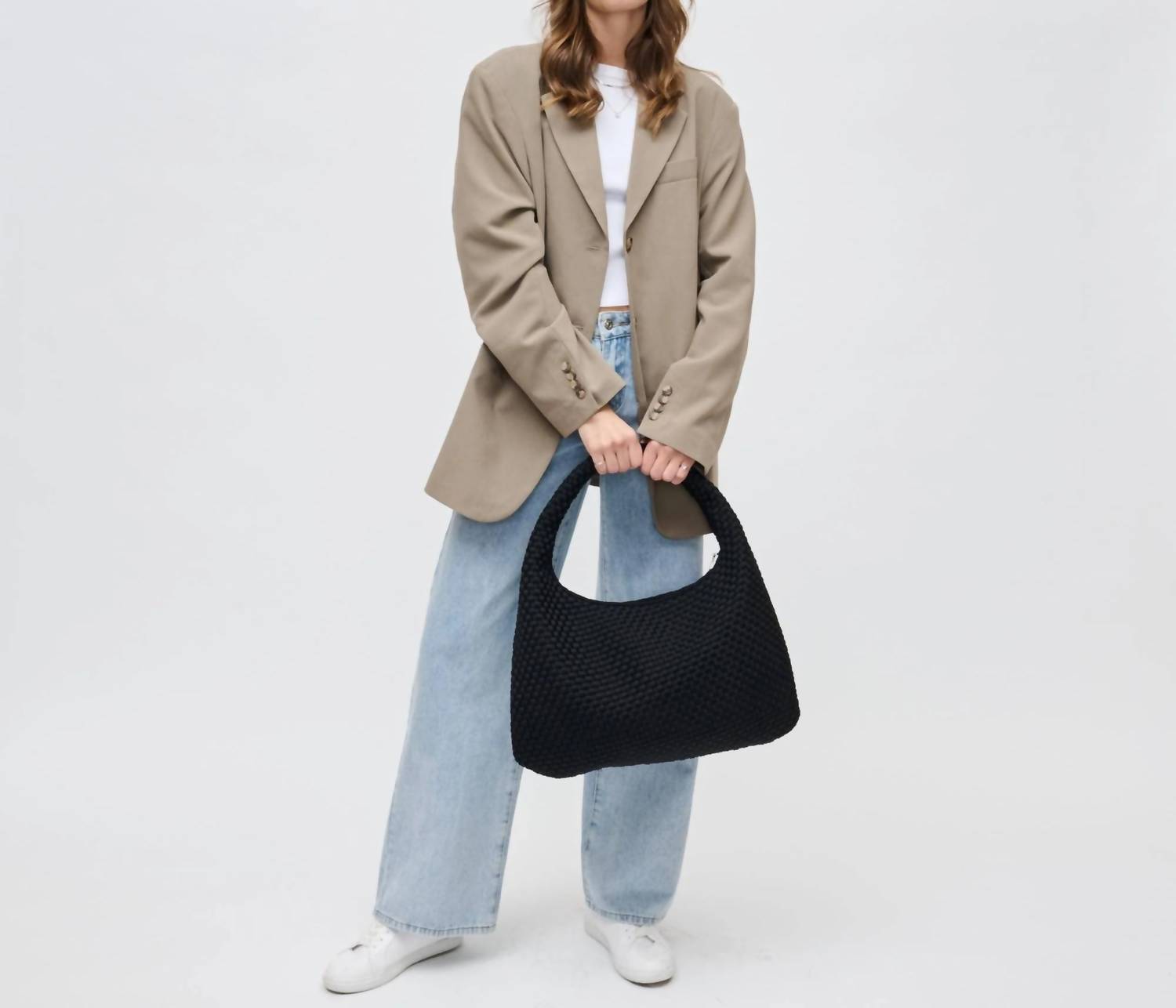 Sol And Selene - Women's Dare To Dream Neoprene Hobo Bag