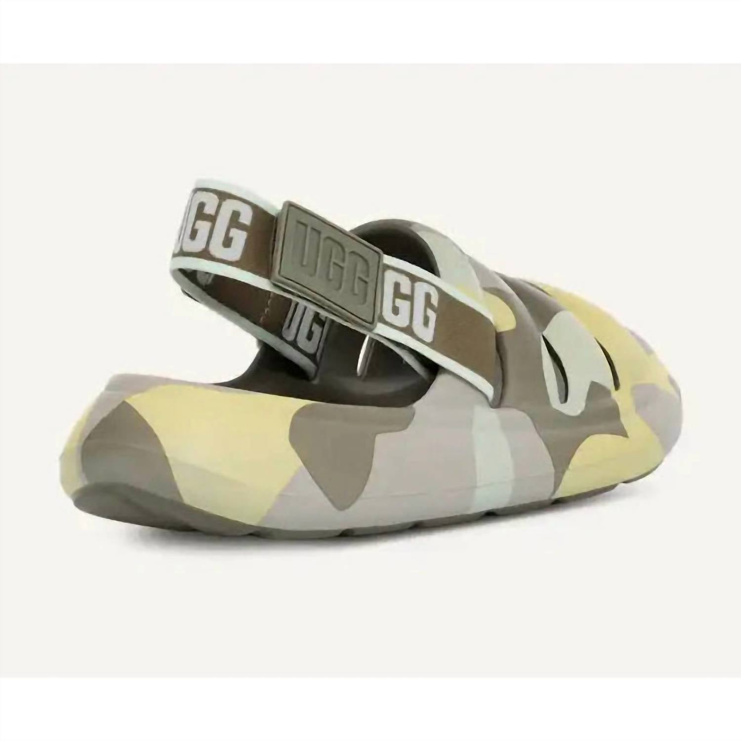 Ugg - Women's Sport Yeah Camopop Slides