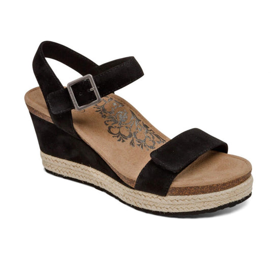 Aetrex - Women's Sydney Wedge Sandal