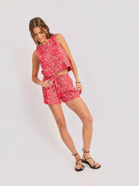 Sadie & Sage - Firecracker Sleeveless Top