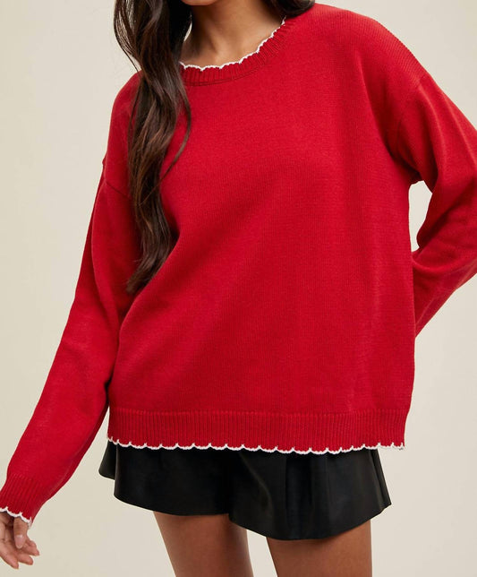 Wishlist - Ingrid Long Sleeve Sweater