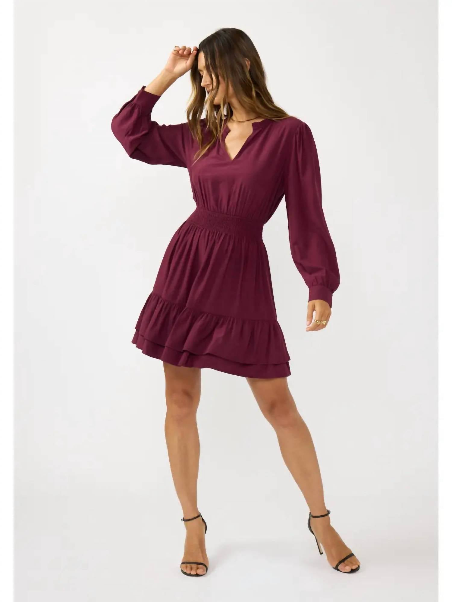 Lovestitch - Sable Mini Dress