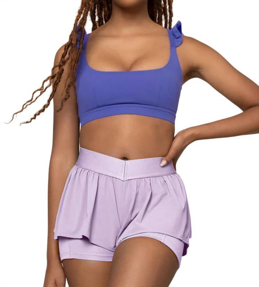 Popflex Active - Romance Ruffle Bra Top