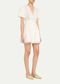 Ulla Johnson - Camila Short Sleeve Mini Dress