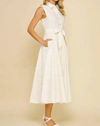Pinch - Bailee Button Down Dress