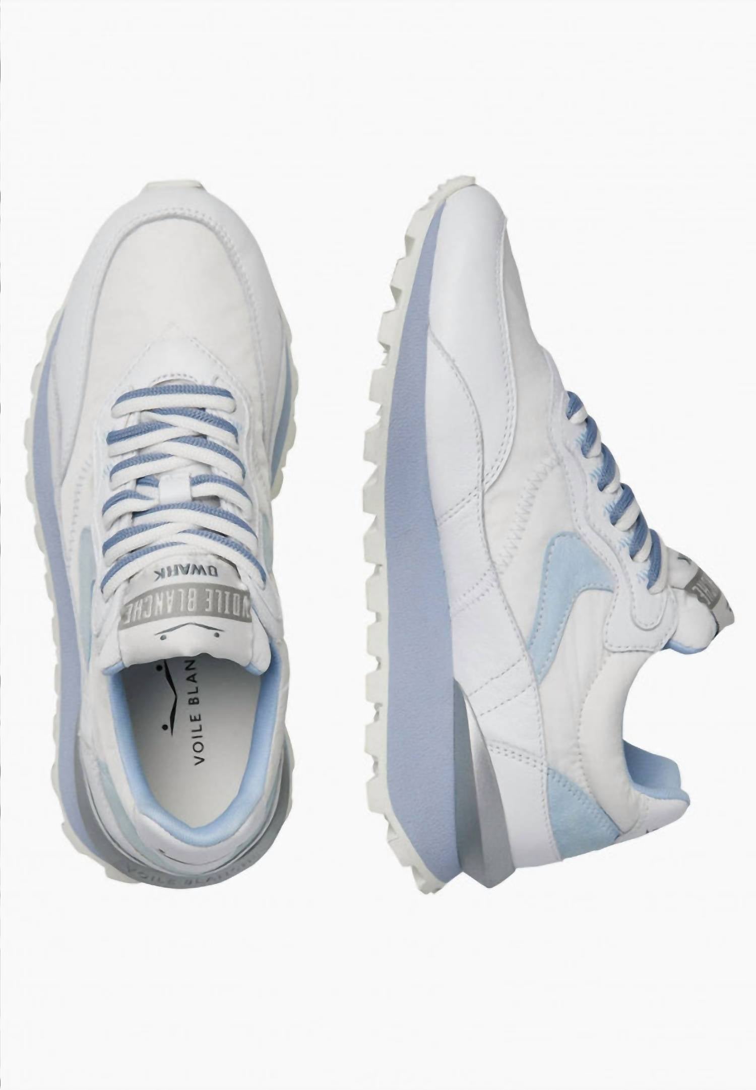 Voile Blanche - Women's Qwark Hype Round Toe Sneakers