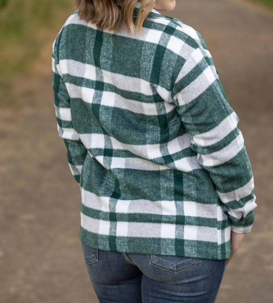 Michelle Mae - Norah Plaid Shacket