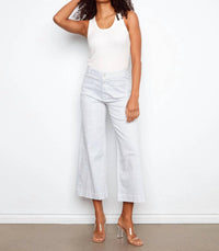 Charlie B - Flare Leg Stripe Pant