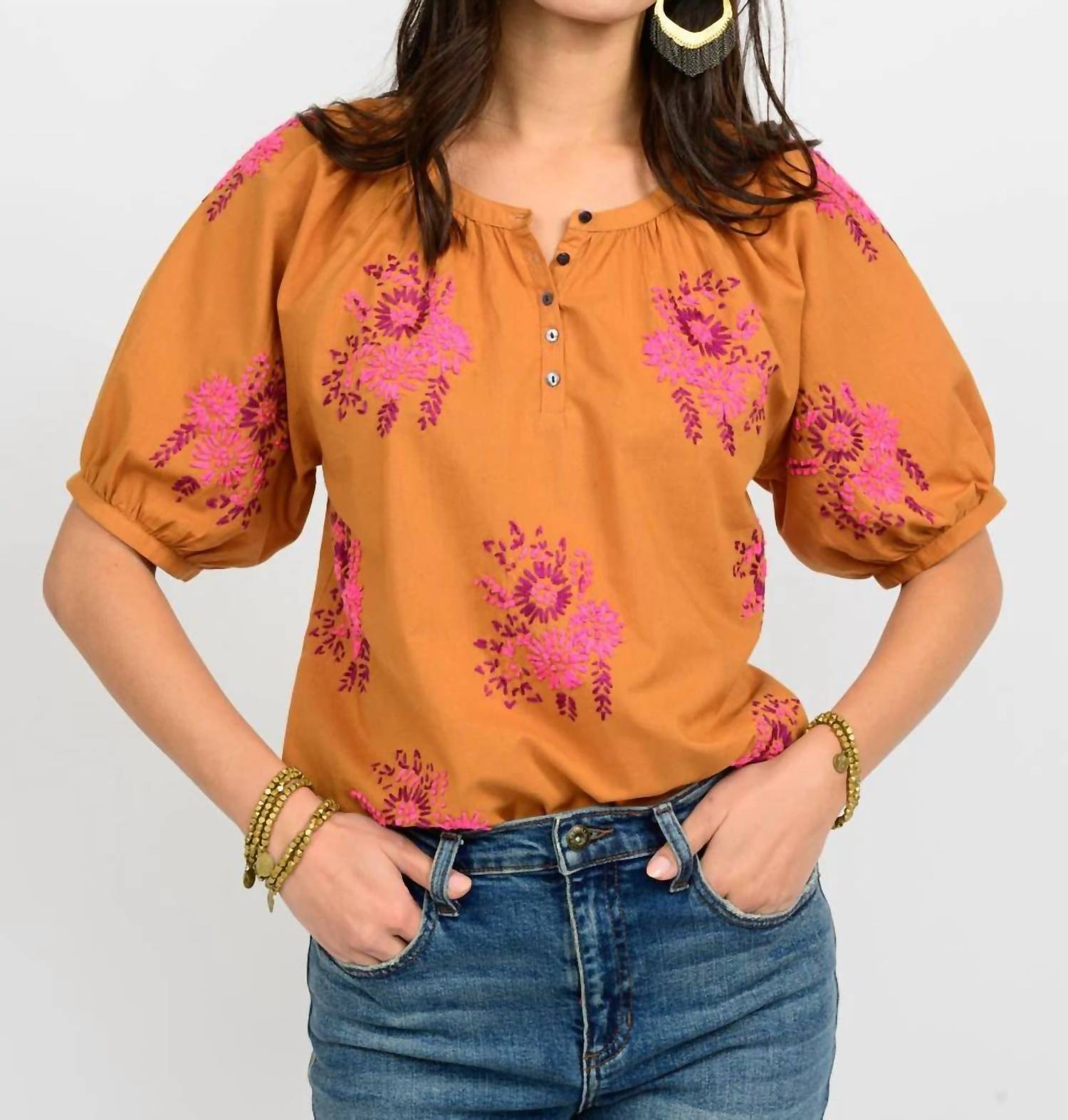 Sister Mary - Nita Blouse