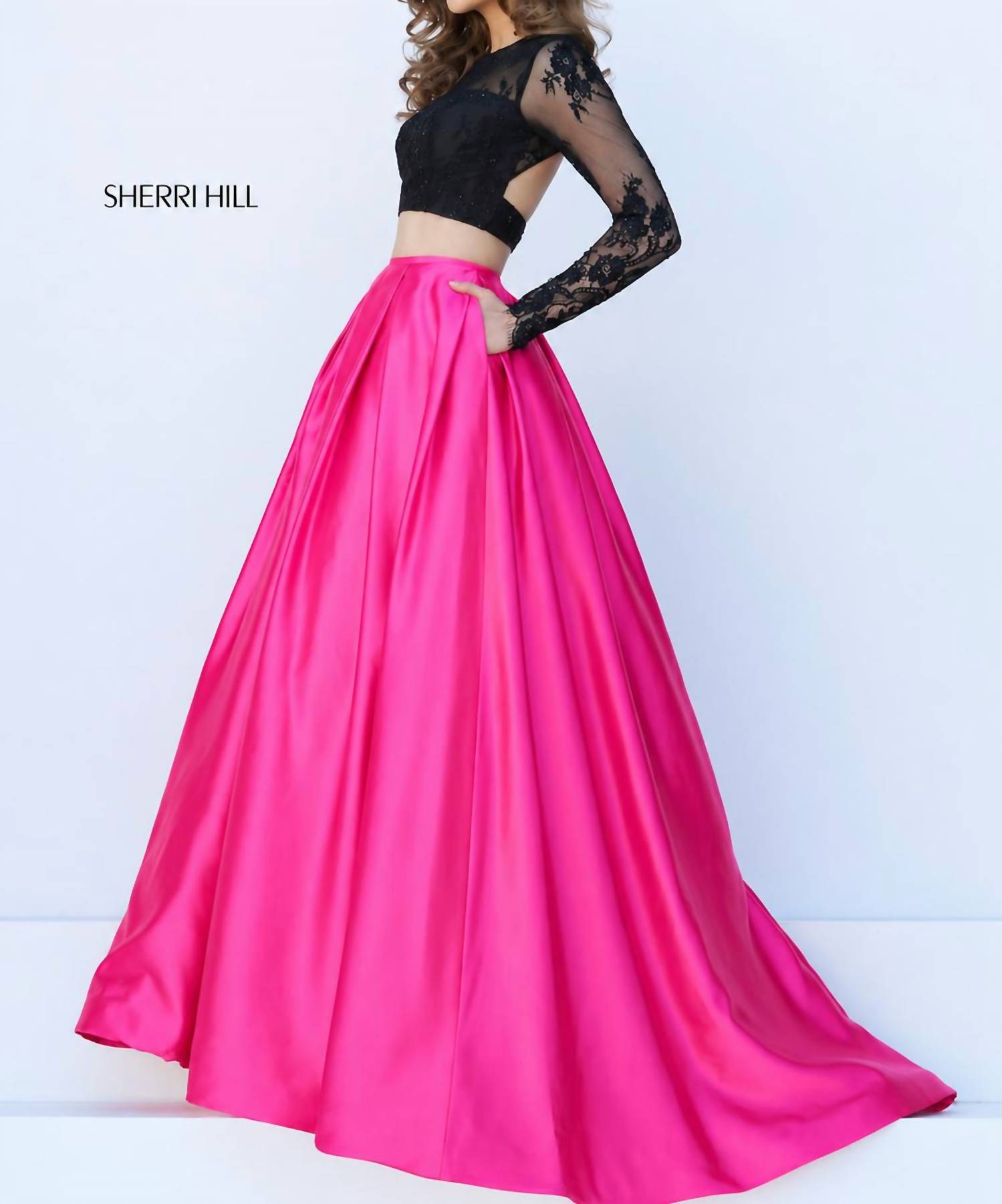 Sherri Hill - Two Piece Ball Gown