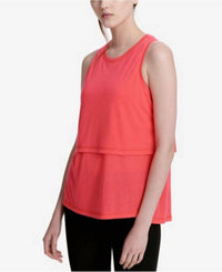 Calvin Klein - Performance Epic Tiered Tank Top