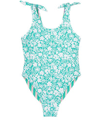 Feather 4 Arrow - Girls' Skye Reversible One-piece