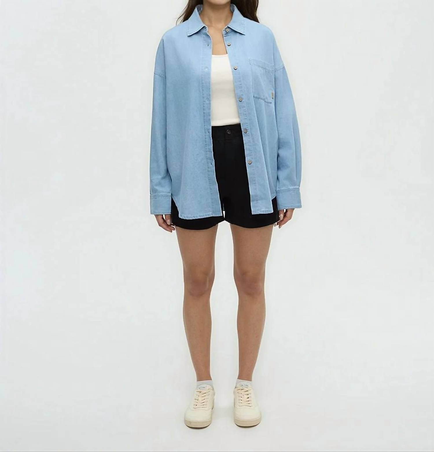 Tentree - Chambray West End Shirt