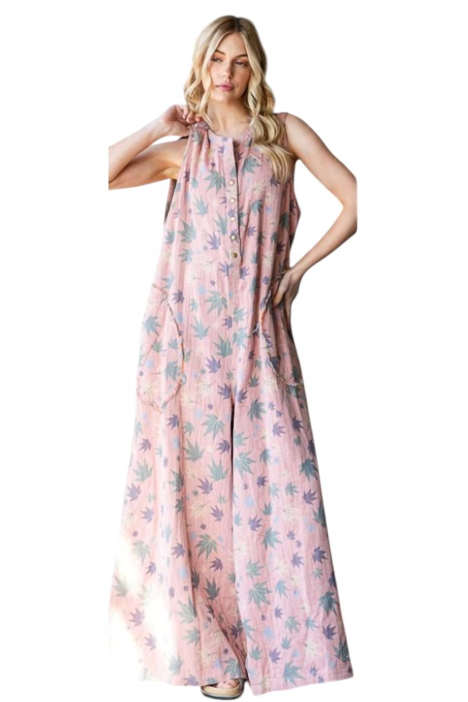 Oli & Hali - Spring Reversible Jumpsuit