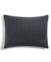 Martha Stewart Collection - Chenille Sherpa King Sham Pillow