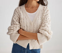 Merlette - Haydee V-neck Cardigan