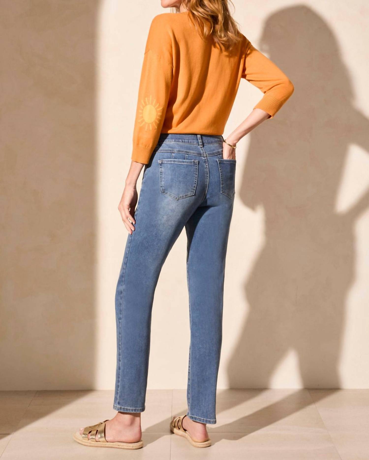 Tribal - Sophia Straight Leg Jean