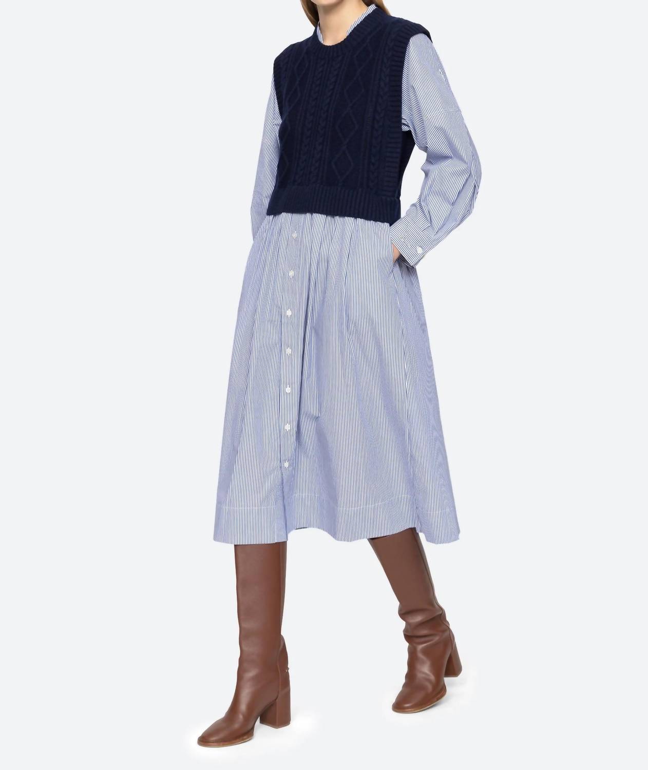 Sea - Caleb Sweater Dress