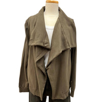 Mododoc - Women's Drape Front Jacket