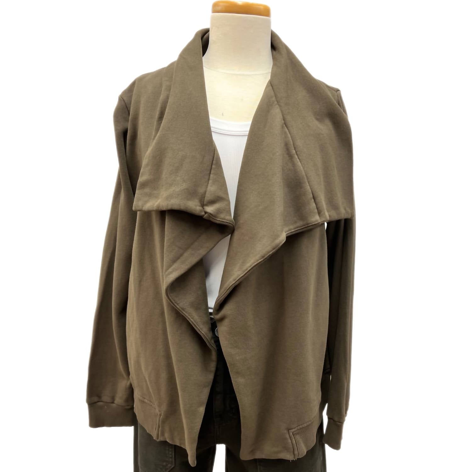 Mododoc - Women's Drape Front Jacket