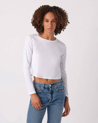 Amo - Long Sleeve Babe Tee