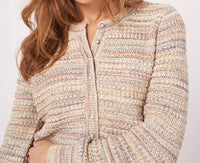 Repeat Cashmere - Pearl Button Short Cardigan